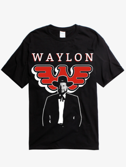 waylon jennings eagle symbol